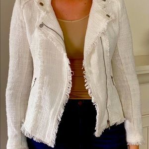 White Tweed Jacket